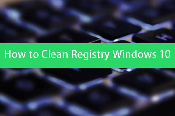 How to Clean Registry Windows 10 | Free Registry Cleaner
