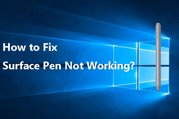 If Your Surface Pen Is Not Working, Try These Solutions