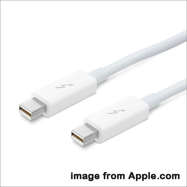 What is the Thunderbolt Cable and What Is It Used for?