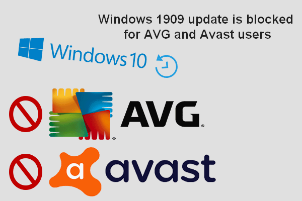 Microsoft Blocks Windows 10 Update For AVG & Avast Users
