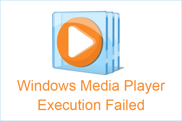 Windows Media Player Server Execution Failed? Try these Methods