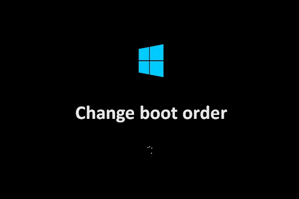 How To Change Boot Order Safely On Windows Device