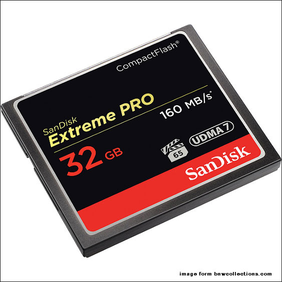 Introduction to CompactFlash Card: Speed, Capacity, Reliability