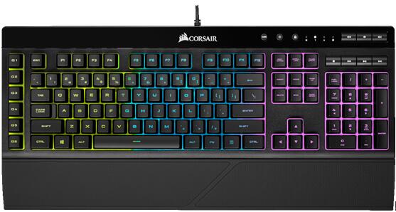 Full Introduction to CORSAIR K55 RGB Gaming Keyboard