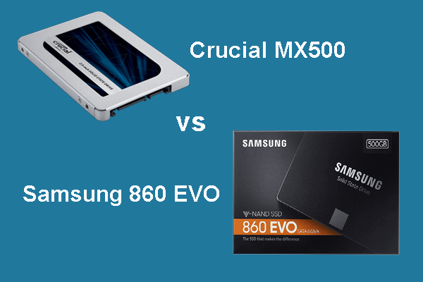 Crucial BX500 vs MX500: Quelle est la différence (5 aspects) - MiniTool