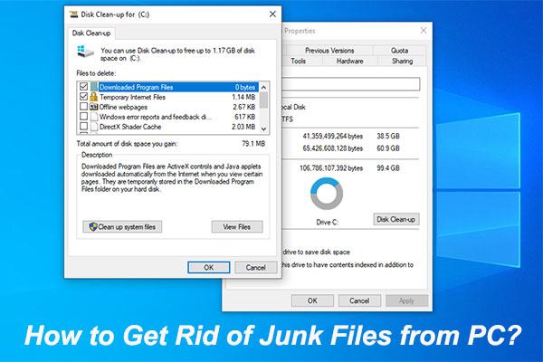 [Solved] How to Get Rid of System Junk Files from Windows 10?