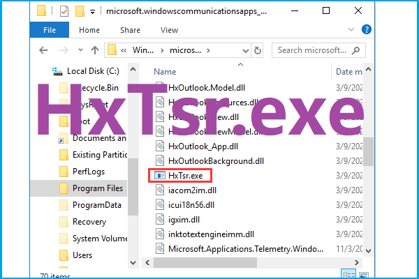 What Is HxTsr.exe in Windows 10 and Should You Remove It?