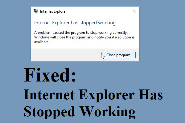 Fixed - Internet Explorer This Page Cannot Be Displayed in Win10 