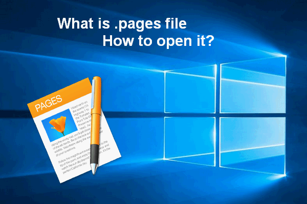What Is .pages File And How To Open It In Windows