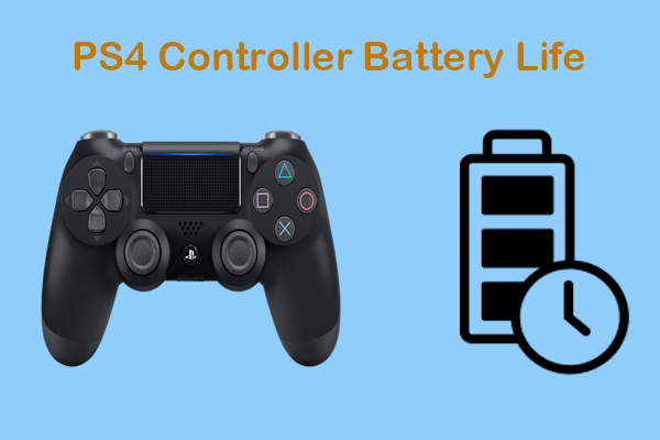 How to Get the Best PS4 Controller Battery Life? Tips Are Here!