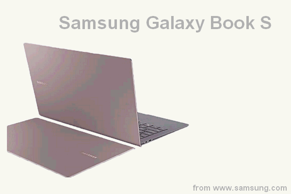 Samsung Galaxy Book S: An Ultra-slim & Super-fast Laptop