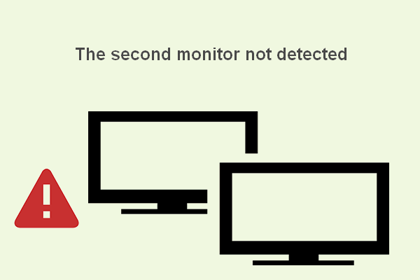 How Do You Troubleshoot Second Monitor Not Detected On Windows