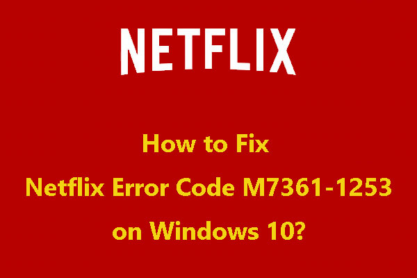 Error Code M7361 1253: Quick Fixes to Resolve the Issue Fast