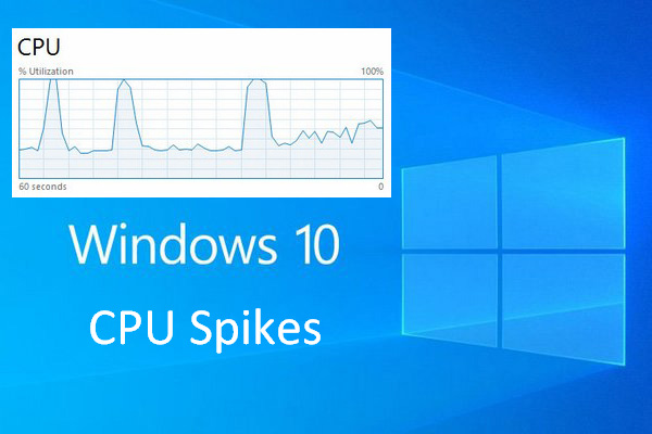 Windows 10 CPU Spikes After KB4512941 Update: Solved