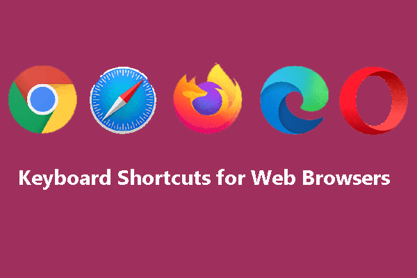 Keyboard Shortcuts for Web Browsers You Should Know