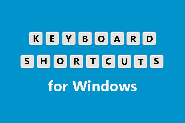 Some Important Keyboard Shortcuts for Windows You Should Know