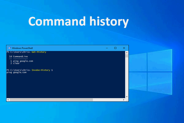 How To Check And Use Command History In Windows PowerShell