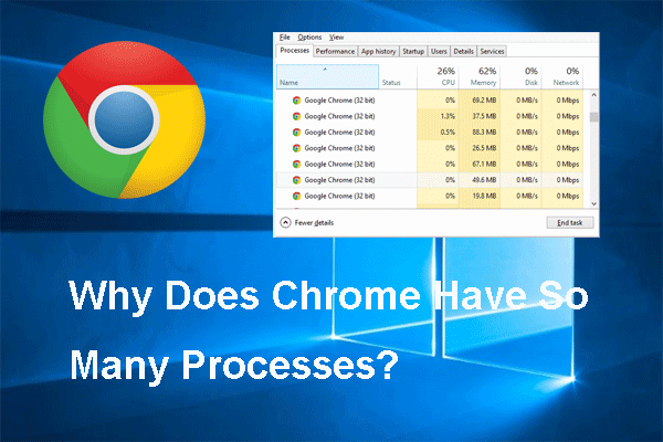 Solved – Why Does Chrome Have So Many Processes in Task Manager