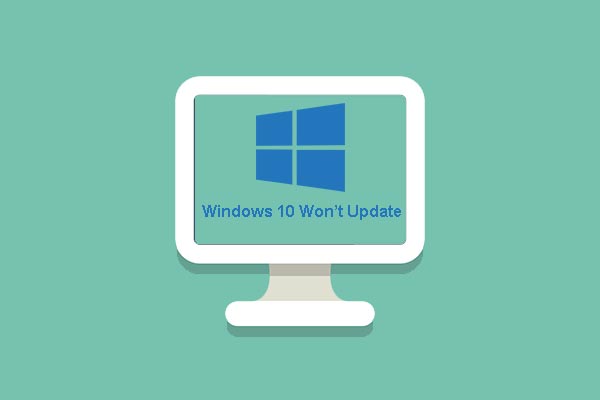 7 solutions pour réparer Windows 10 ne seront pas mises à jour