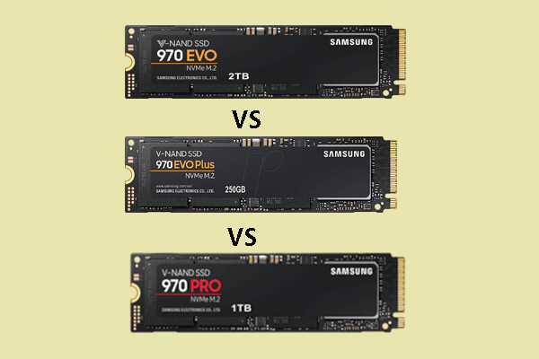 970 EVO vs 970 EVO Plus vs 970 Pro: Which One Is Better?