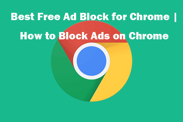 Best 6 Free Adblock for Chrome | Block Ads on Chrome