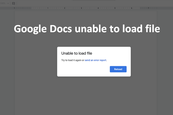 Fix: Google Docs Unable To Load File