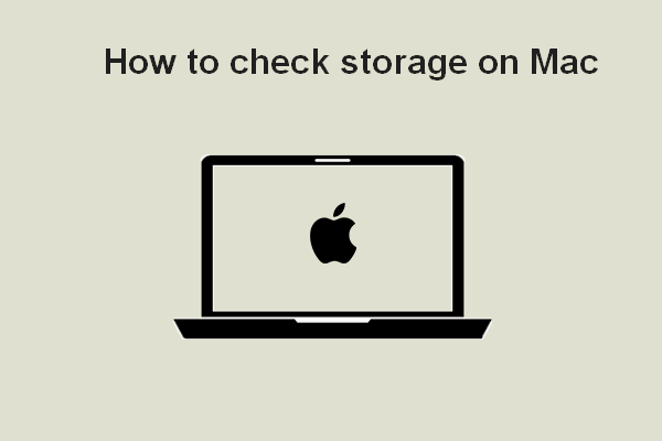 How To Check Storage On Mac: 5 Ways Available