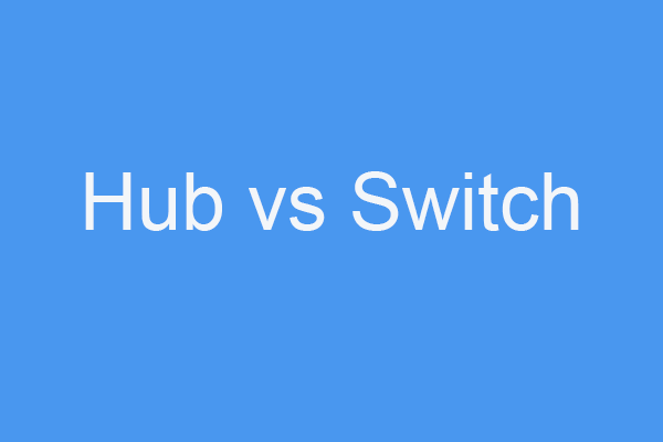 Ethernet Switch vs. Hub vs. Splitter: What's the Difference