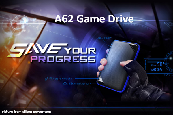 Silicon Power Launched The A62 Game Drive As External Storage