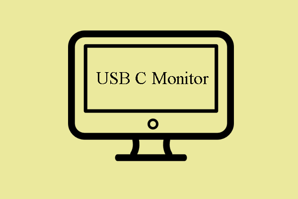 Top 5 USB C Monitors for Your Choose [Updated]