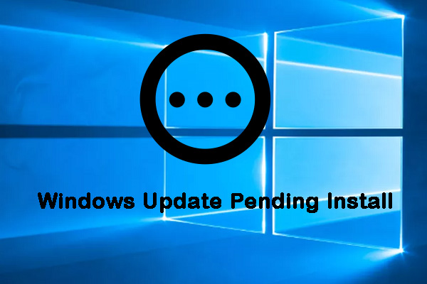 How to Get Rid of the “Windows Update Pending Install” Error