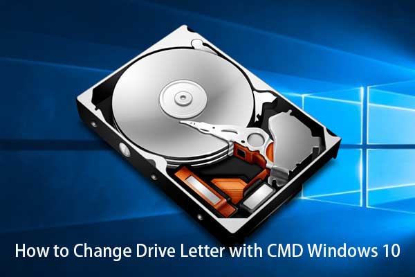 How to Change Drive Letter with CMD Windows 10