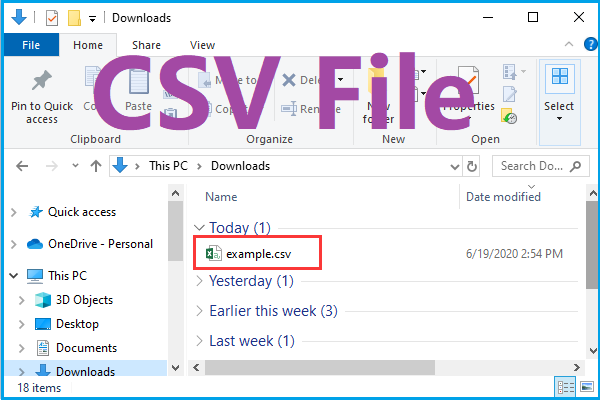 What Is a CSV File and How to Open It? Here Are Answers