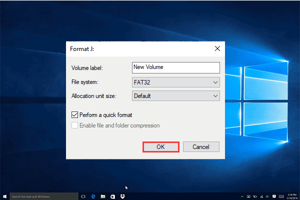 3 Modos Rápidos de Alterar o Sistema de Arquivos exFAT para FAT32 no Windows 10