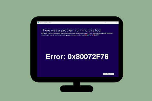 How To Fix 0x80072F76 Error On Windows PC: 5 Methods