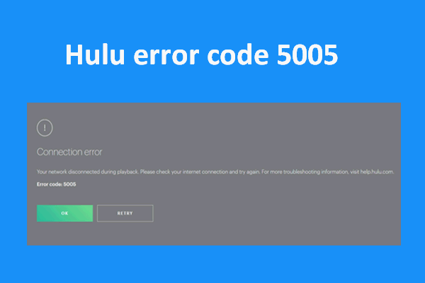 Hulu Error Code 5005 During Playback: How To Fix It