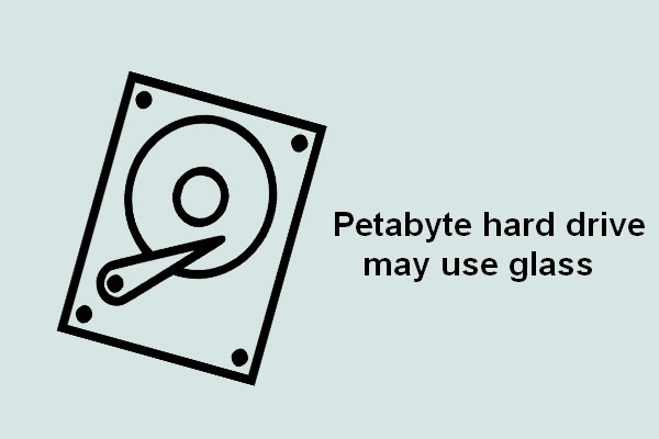Glass May Be Used In The World’s 1st Petabyte Hard Drive