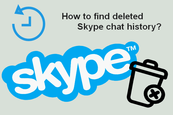 How to Recover Deleted Skype Messages on Windows