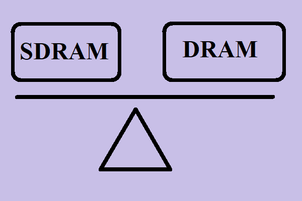 SDRAM VS DRAM: What Is the Difference Between Them?