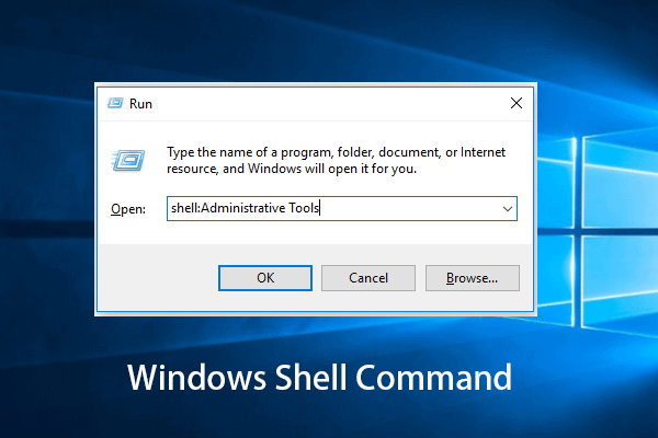Open Hidden System Folders with Windows Shell Command