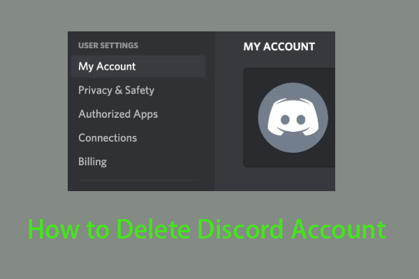 How to Delete Discord Account (Permanently) on PC/Mobile