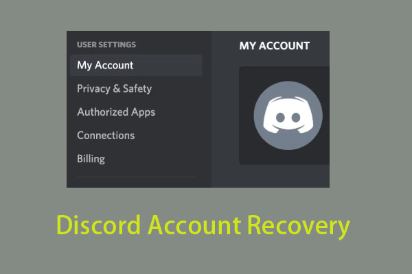 Discord Account Recovery: Restore Discord Account