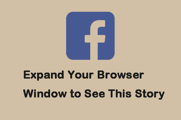 How to Get Rid of Expand Your Browser Window to See This Story