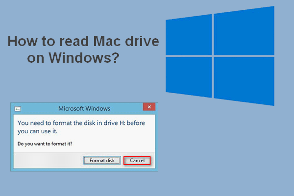 6 Ways To Read Mac-Formatted Drive On Windows: Free & Paid