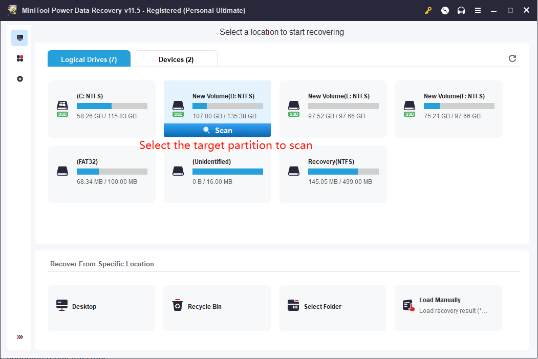 [Case Study] How to Recover Lost Files in Multiple Cases