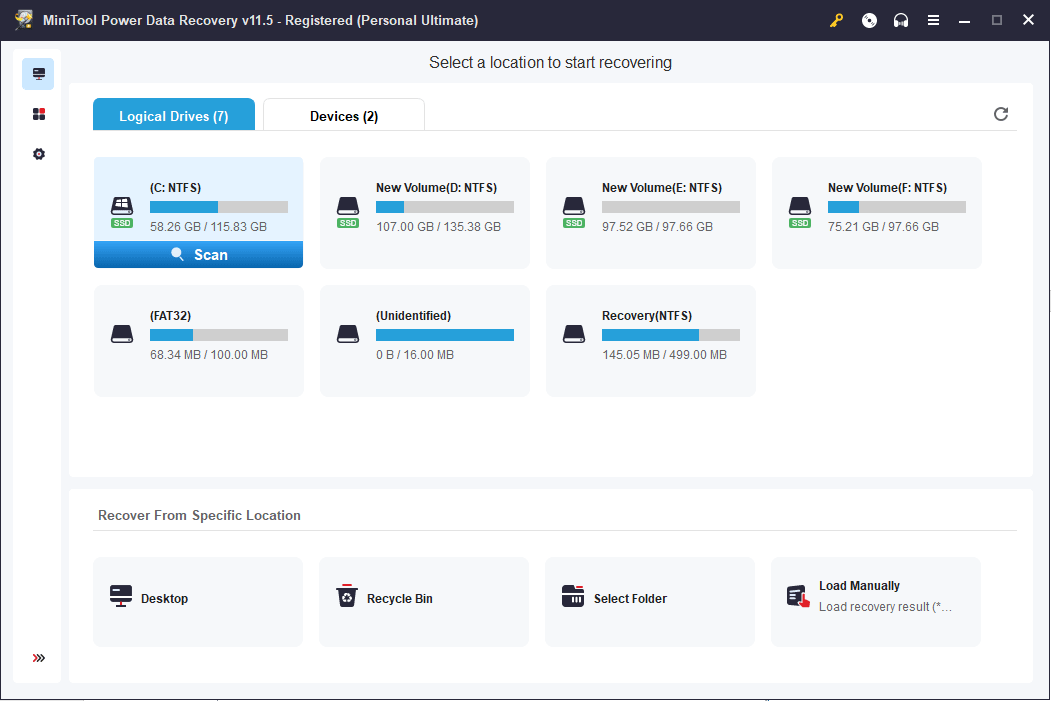 How to Recover Data from This PC?