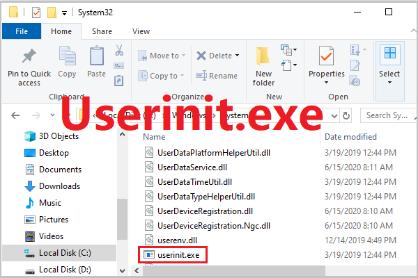 What Is Userinit.exe and What Can It Do on Your Computer?
