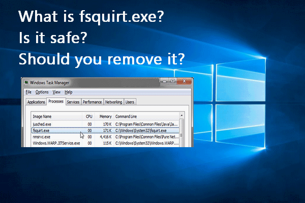 What Is fsquirt.exe? Is It Safe Or Not? Can You Remove It?
