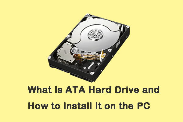 ATA Hard Drive: What Is It and How to Install It on Your PC