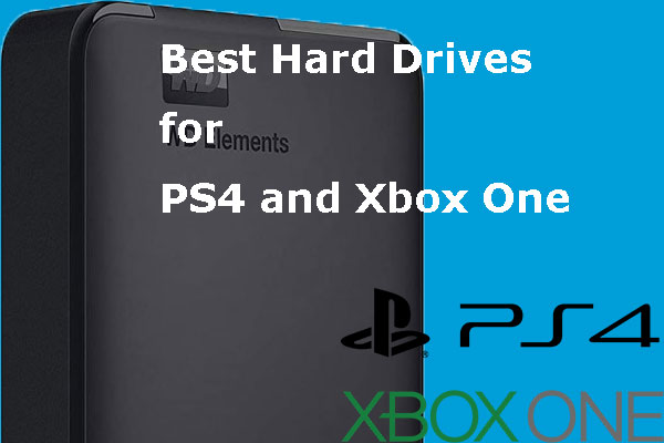 The Best PS4/Xbox One External Hard Drives